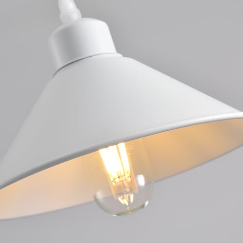 8.2IN Plug in Pendant Light (2 Count)