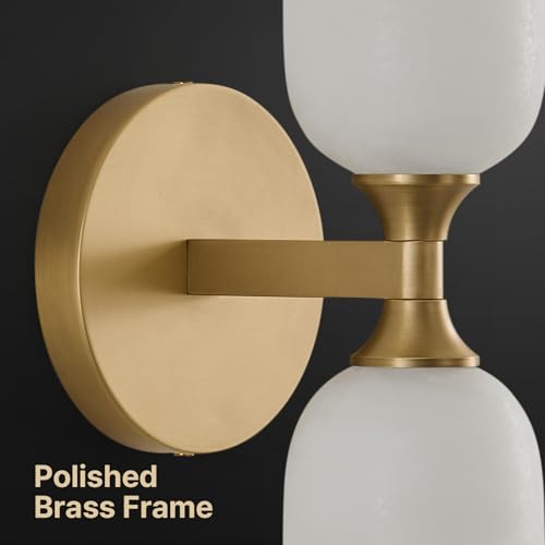 14" Alabaster Wall Sconces Set of 2 (2 Count)