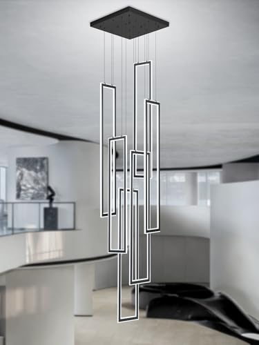 6 Rings Modern Chandelier