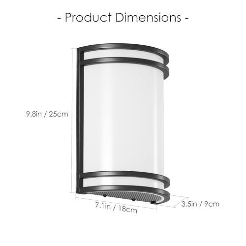 Black Wall Sconces Set of Two (2 Count)