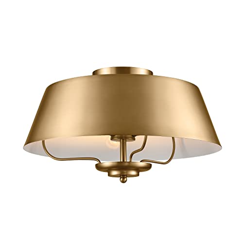Semi Flush Mount Pendant Light
