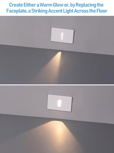 6 Pack 5CCT LED Step Light (6 Count)