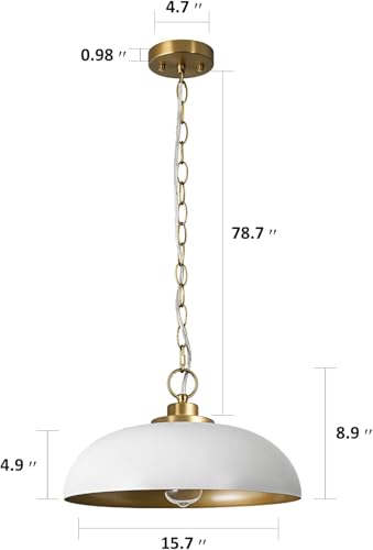 15.7" Pendant Light Fixtures