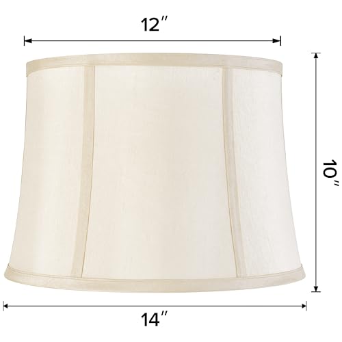 Medium Drum Lamp Shades Set of 2 (2 Count)