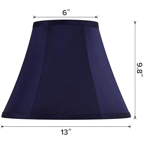 Blue Bell Lamp Shades (2 Count)