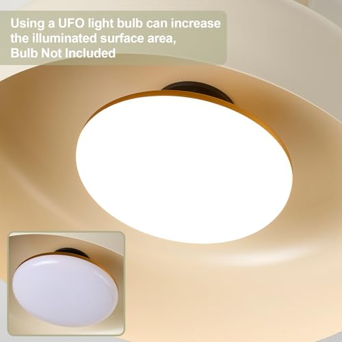 Semi Flush Mount Ceiling Light Fixture