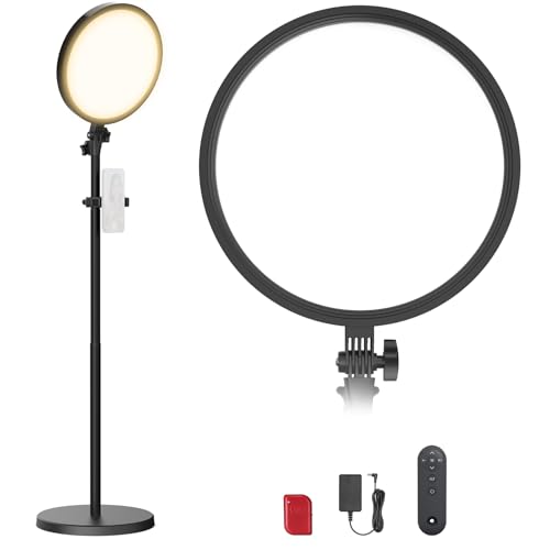 Basics 13" 45W Large Ring Light with 66" Stand