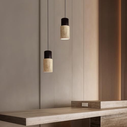 Stone Pendant Lights for Kitchen Island
