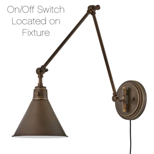 Arti Medium Long Swing Arm Single Light Wall Sconce