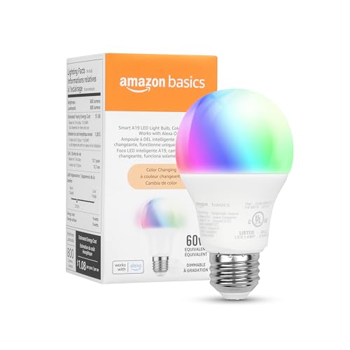 Smart A19 LED Light Bulb