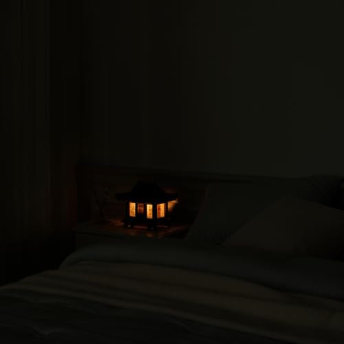 Traditional Korean Wood Lamp