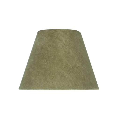 32180 Transitional Hardback Empire Shaped Spider Construction Lamp Shade in Dark Khaki