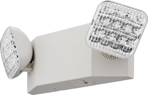 Basics LED Emergency Light (4 Count)
