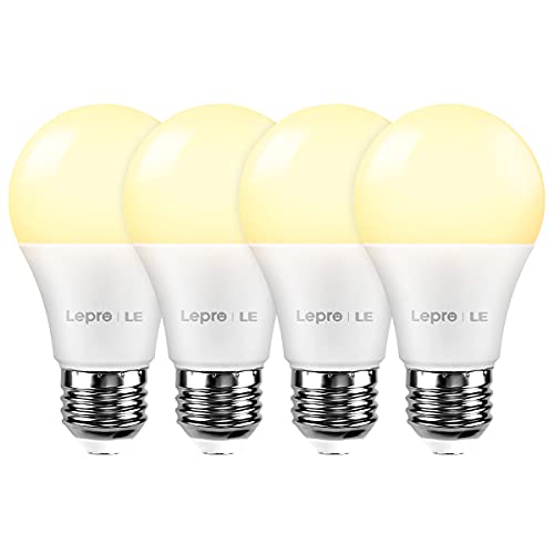 Lighting EVER LED Smart Light Bulbs (4 Count)
