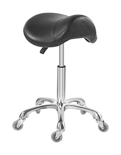 Saddle Stool Chair for Massage Clinic Spa Salon Cutting