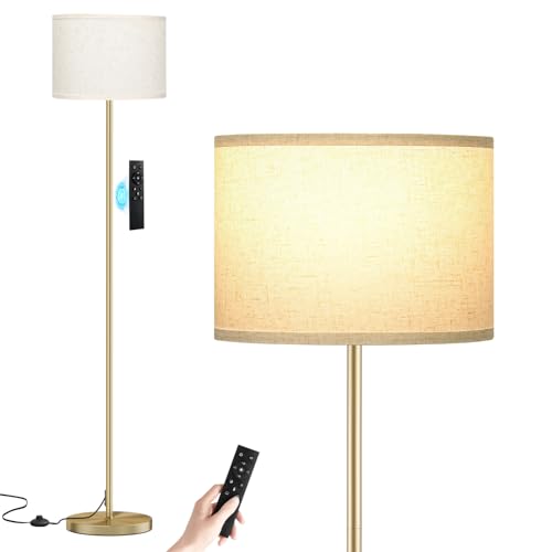 60'' Modern Floor Lamp with Remote
