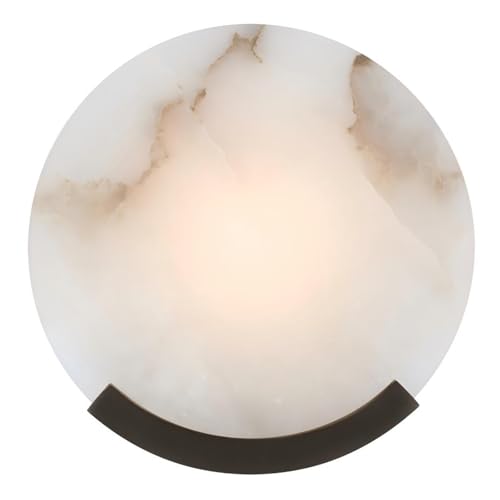 1 Light Black Modern Wall Sconces for Bedroom