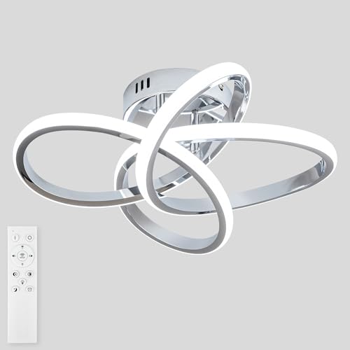 Modern LED Ceiling Light with Remote Control