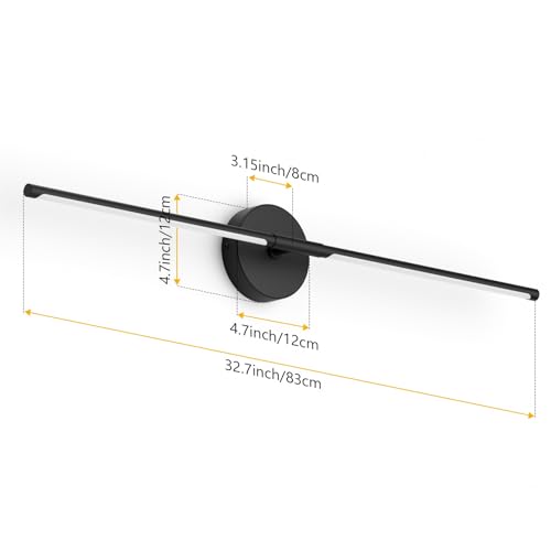 Modern Wall Sconce for Bathroom & Bedroom