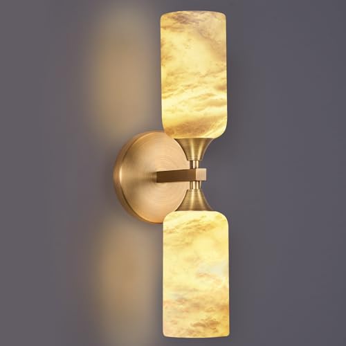 Alabaster Sconce (72 Count)