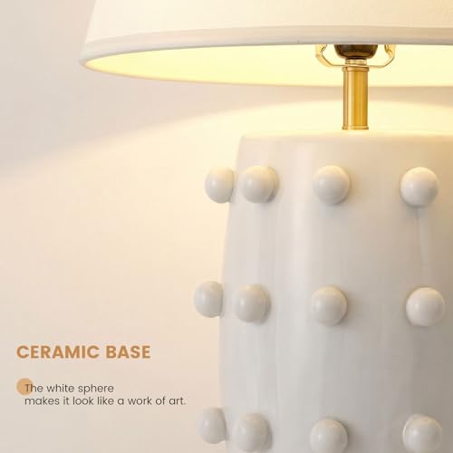 30" Modern Ceramic Table Lamp