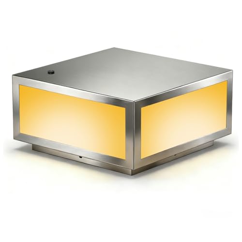 304 Brushed Stainless Steel Pillar Light