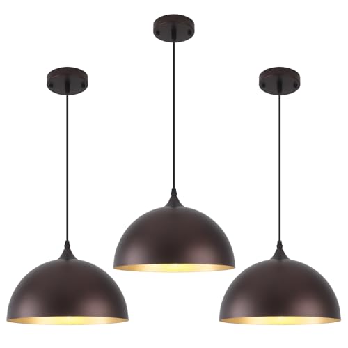 Farmhouse Pendant Light 12 Inch