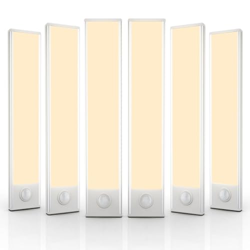 6 Pack Under Cabinet Lighting Wireless (6 Count)