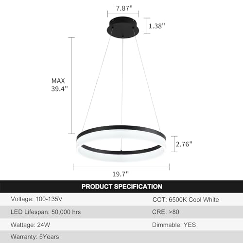 Modern LED Chandelier