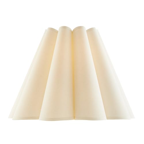 34088 Box Pleated Large Empire Spider Construction Lamp Shade