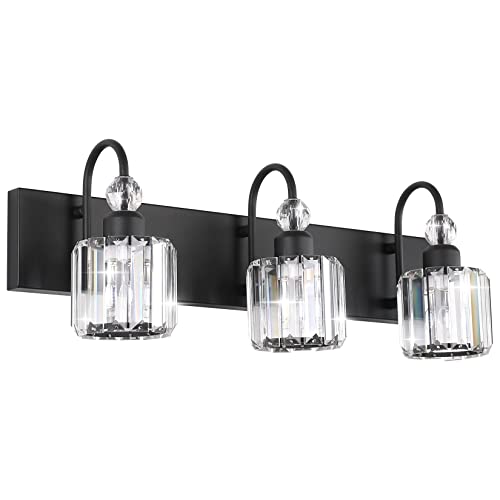 Modern Crystal Vanity Light 3