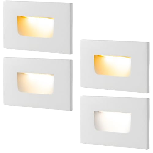 Step Lights LED Indoor Stair Lights (4 Count)