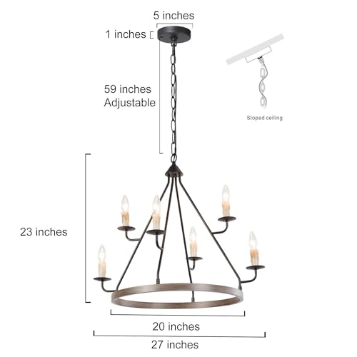 Farmhouse Chandelier