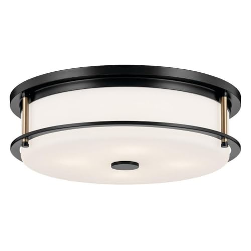 Brit 18" 4 Light Flush Mount Light