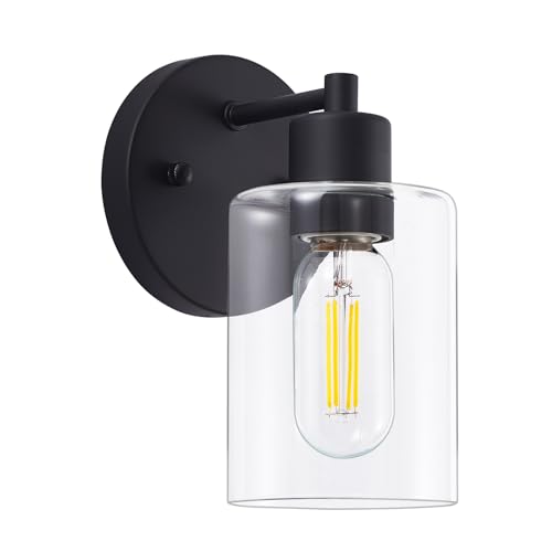 Black Wall Sconce