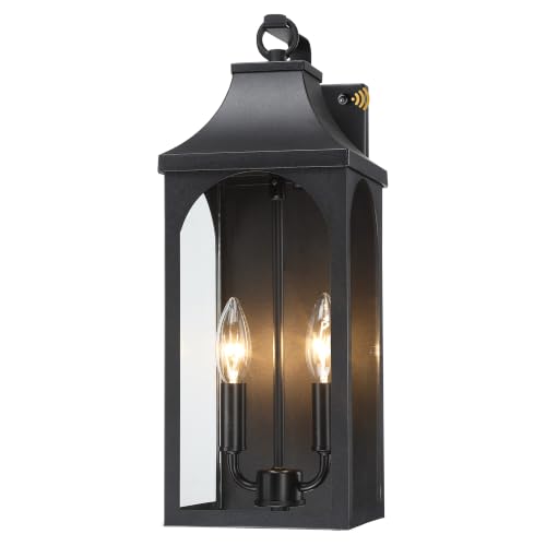17 Inch Dusk to Dawn Outdoor Wall Lights