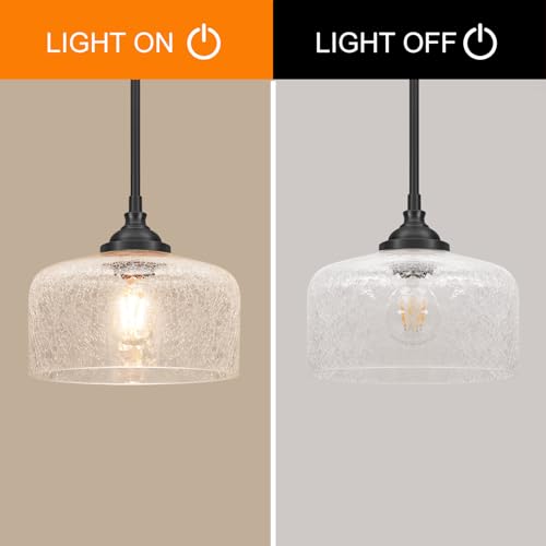 Black Vintage Pendant Lights Kitchen Island