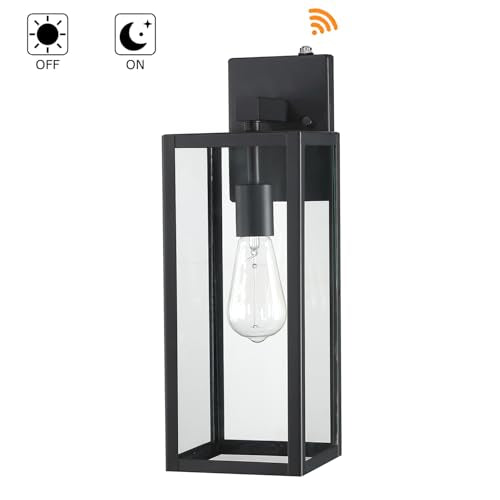 18 Inch Outdoor Wall Light Dusk to Dawn (2 Count)