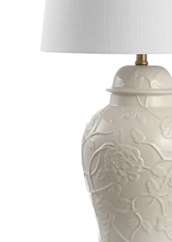 Naiyou Ceramic Chinoiserie Ginger Jar Table Lamp 29.5"