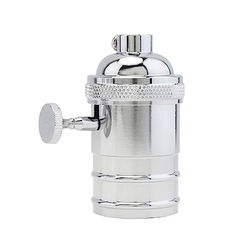 Nickel Lamp Socket