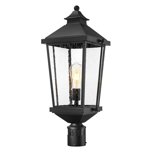 360° Exterior Post Light Fixture