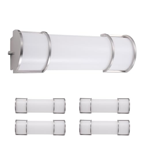 LED 18 Inch Flush Mount Vanity Lighting Fixture (4 Count)