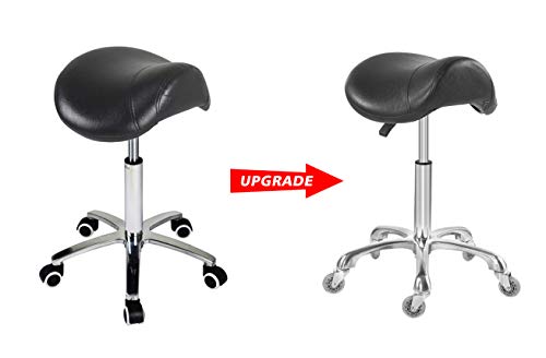 Saddle Stool Chair for Massage Clinic Spa Salon Cutting