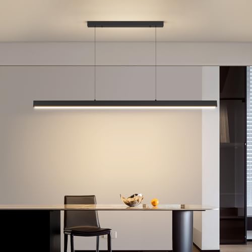 Modern LED Linear Pendant Light
