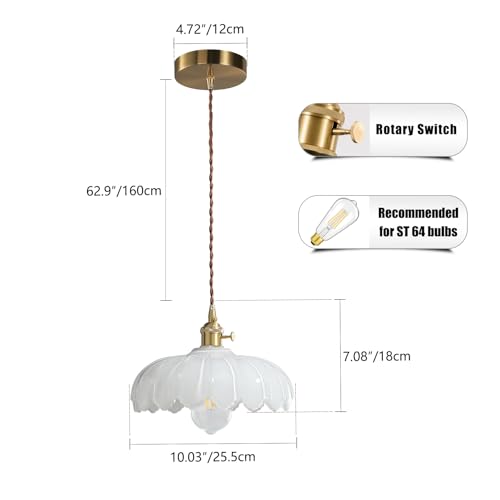 Vintage Pendant Light Fixtures