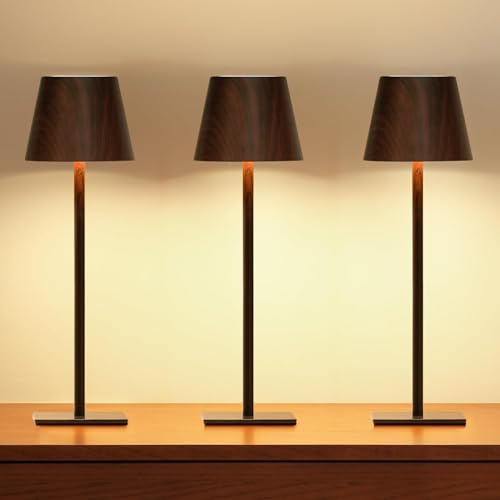 3 Pack Cordless Table Lamp (3 Count)