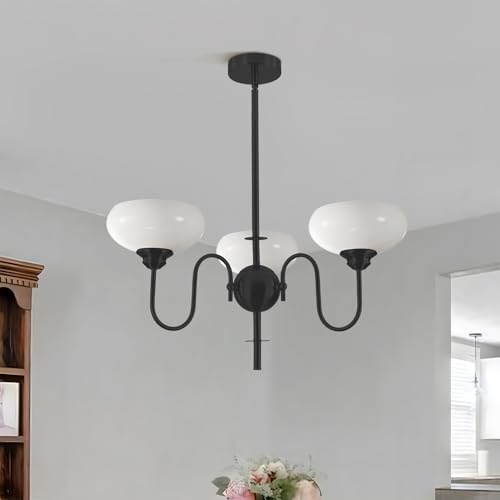 3 Light French Chandeliers for Dining Room