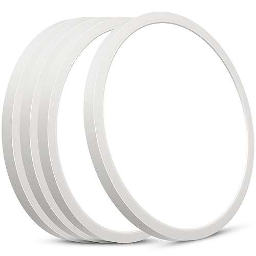 4 Pack 12" LED Flush Mount Ceiling Light 6000K (4 Count)