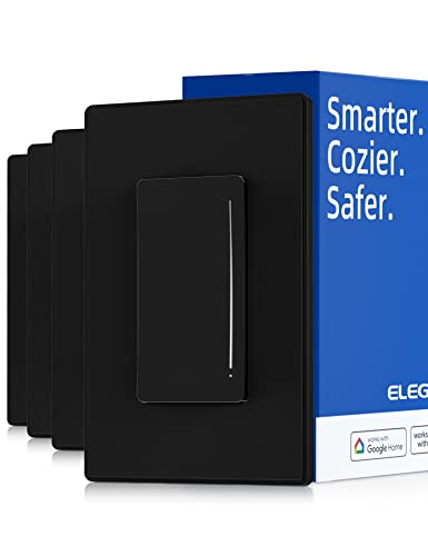 Smart Dimmer Light Switch DTR10 (4 Count)