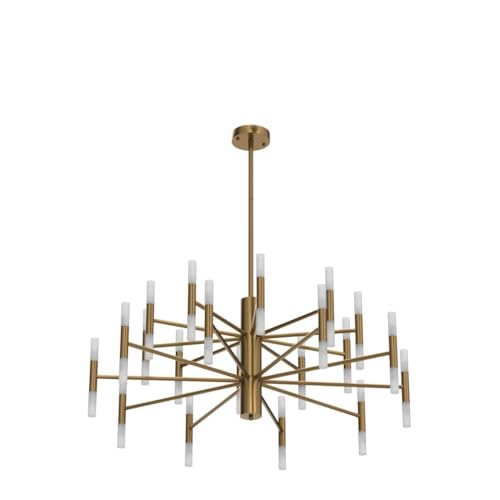 Lighting Brushed Brass 40